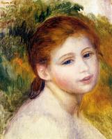 Renoir, Pierre Auguste - Head of a Woman